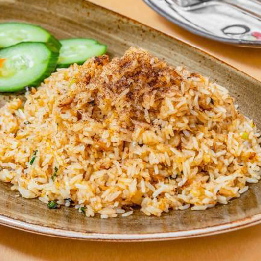 Rice dish from Co’M Cafe