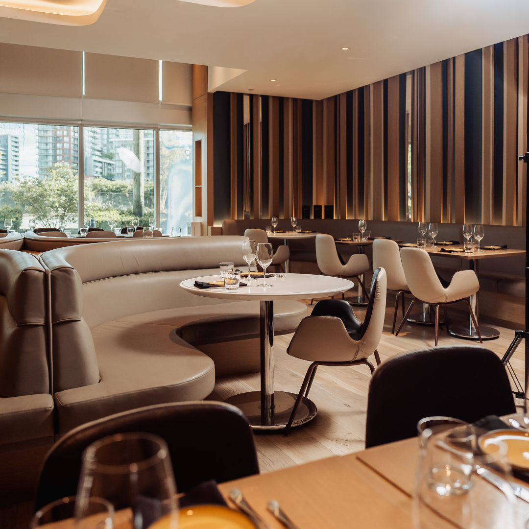 OVA dining room
