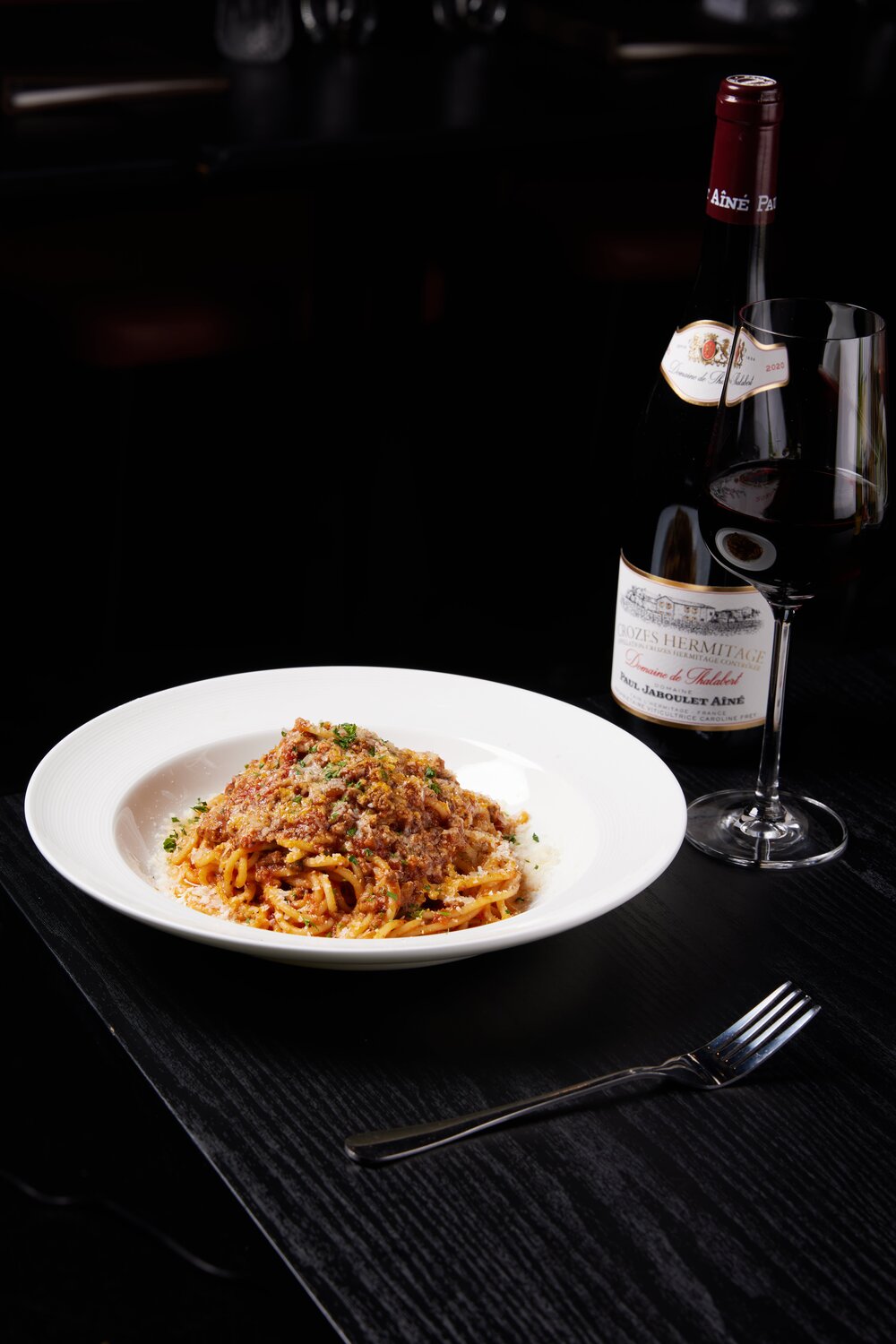 Pasta from Spark’s official photography