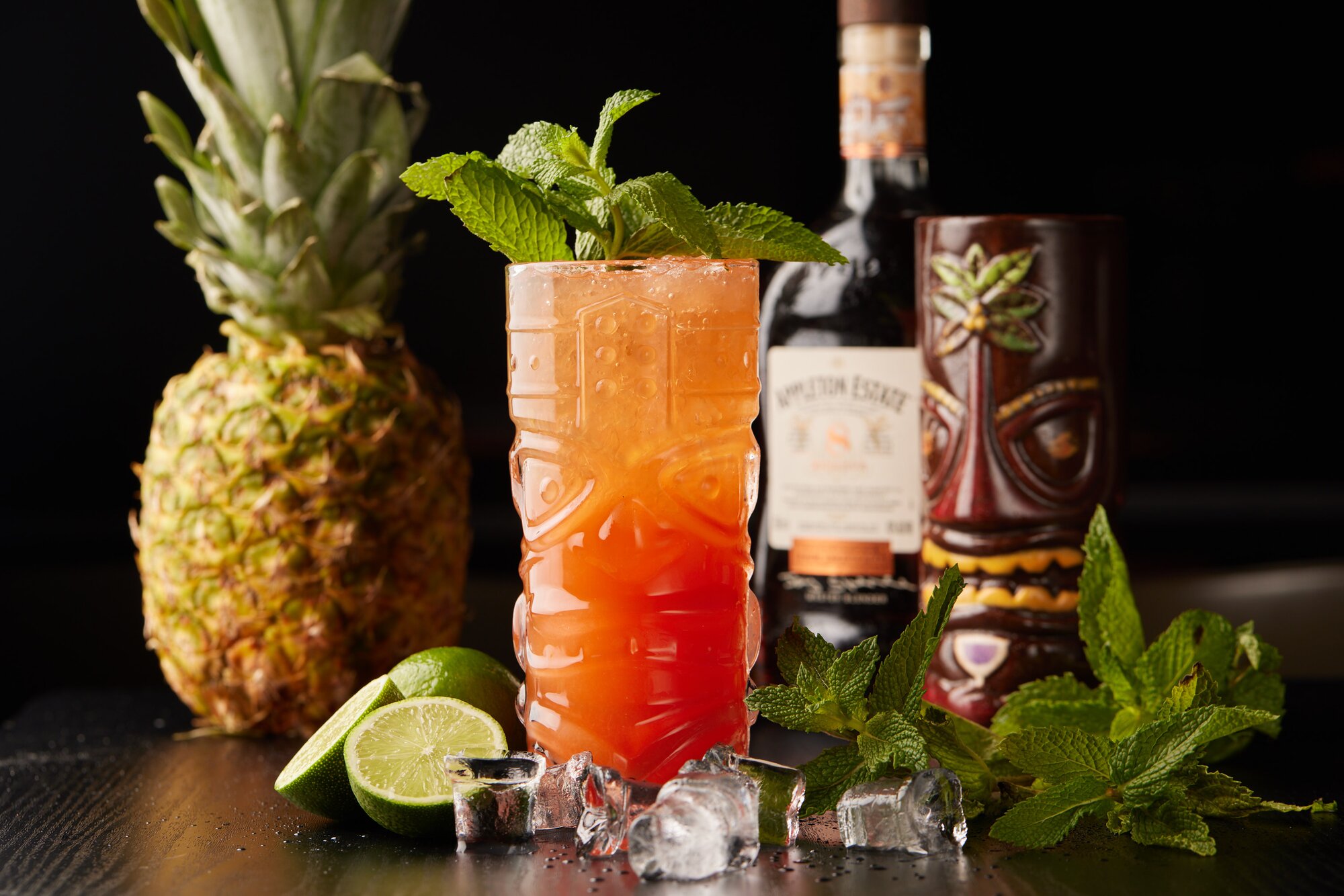 Spark Kitchen and Bar signature cocktail