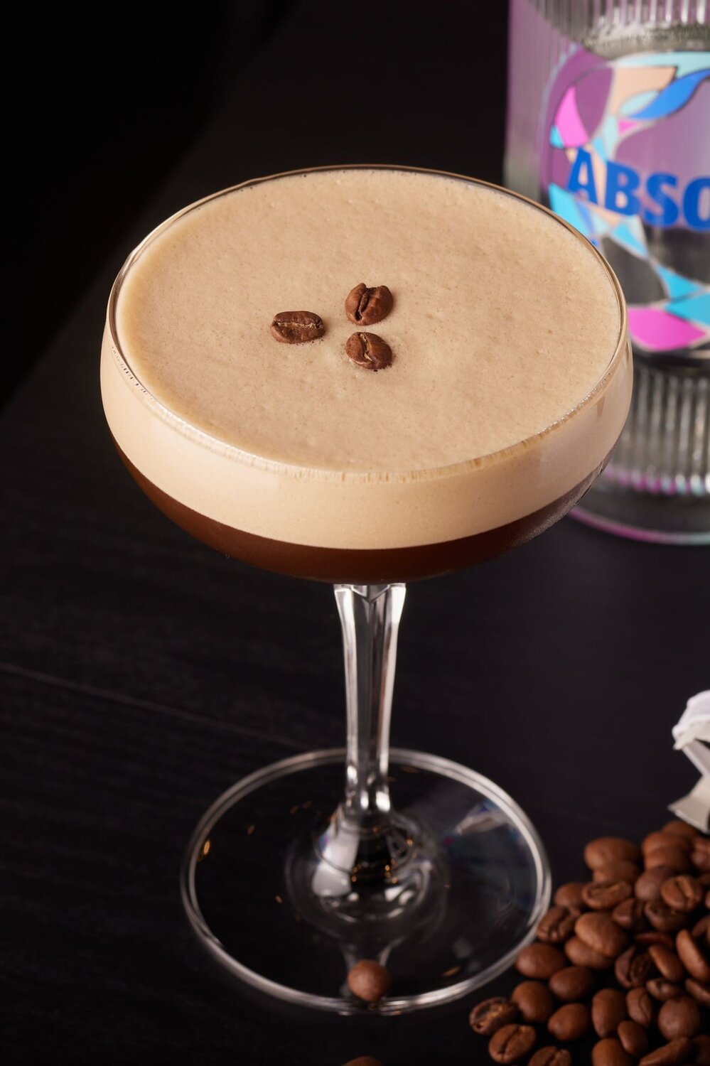 Spark cocktail and social setting